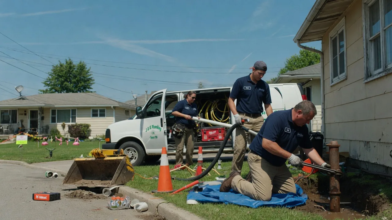 Emergency Plumber in Keyser, WV near me